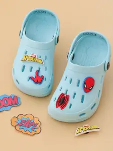 Yellow Bee Boys Self Design Clogs