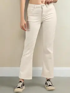 ADBUCKS Women Bootcut High-Rise Stretchable Jeans