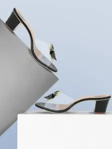 TAYDOL Women Open Toe Heels