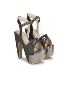 MONAQI Women Stiletto Sandals