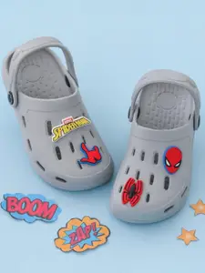 Yellow Bee Boys Self Design Clogs