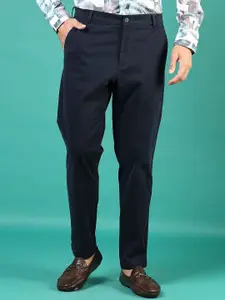 V-Mart Men Cotton Mid-Rise Chinos Trousers