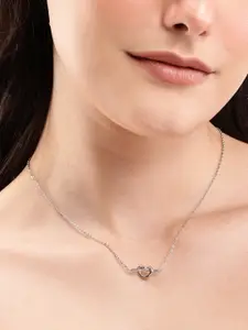 DressBerry Knot-Detail Necklace