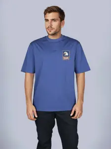 Wrangler Printed Pure Cotton T-shirt