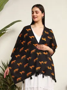HANDICRAFT PALACE Women Printed Scarf