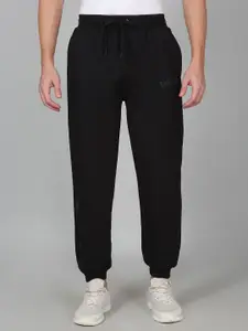 Cantabil Men Cotton Mid-Rise Joggers