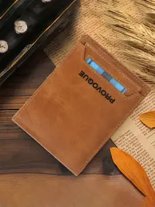 Provogue Men PU Two Fold Wallet