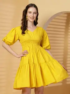 all about you Women Empire Cotton Dress