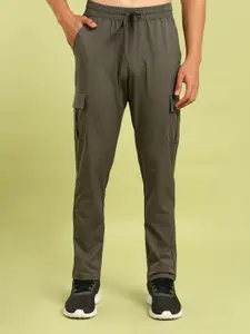Technosport Men Relaxed Straight Fit Trousers