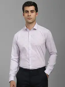 Louis Philippe Sport Men Slim Fit Geometric Printed Casual Shirt