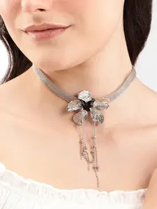 DressBerry Floral Statement Necklace