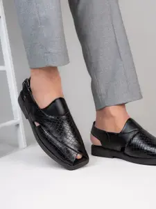 House of Pataudi Men Comfortable Sandals