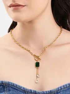 DressBerry Minimal Pendant Chain