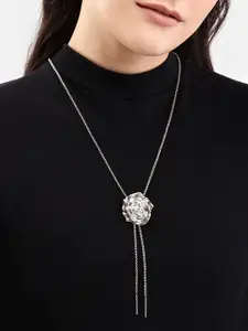 DressBerry Chain with Rose Design Pendant