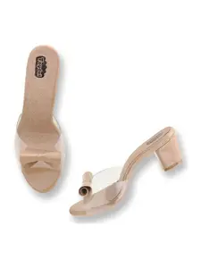 TAYDOL Women Open Toe Block Heel Sandals