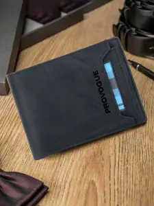 Provogue Men PU Two Fold Wallet