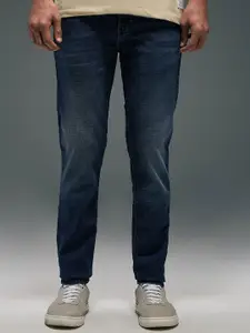 Flying Machine Men Super Skinny Fit Low-Rise Light Fade Stretchable Jeans