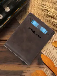 Provogue Men Printed Two Fold Wallet
