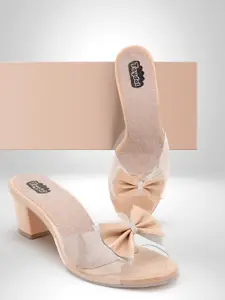 TAYDOL Women Open Toe Heels