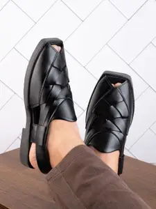 House of Pataudi Men Comfortable Sandals