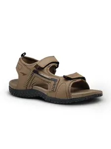 ASIAN VISTARA-23  Men Textured Sports Sandals