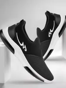 PENNEN Men Running Non-Marking Slip-On Shoes