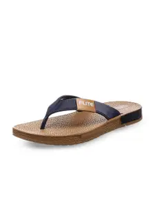 FLITE Men Open Toe Flip Flops with Bows