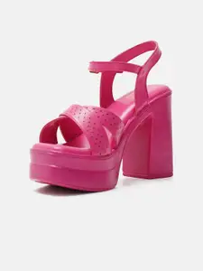 JM Looks Fashion Comfortable Sole heel Sandals For Girls