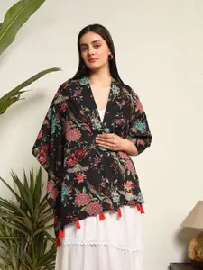 HANDICRAFT PALACE Women Printed Scarf