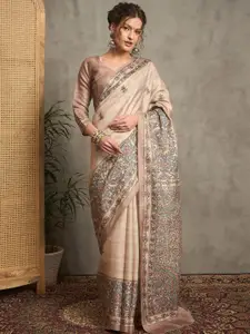 Anouk Floral Printed Saree