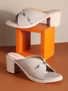 Denill Women Block Heels Sandals