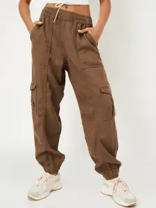 max Women Coloured Jogger Jeans