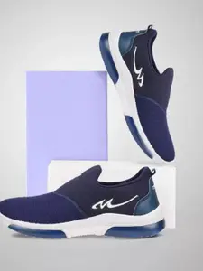 DRACKFOOT Men Mesh Running Non-Marking Shoes