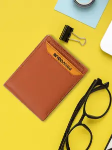 Provogue Men PU Two Fold Wallet