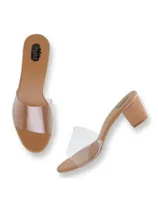 TAYDOL Women Block Heels