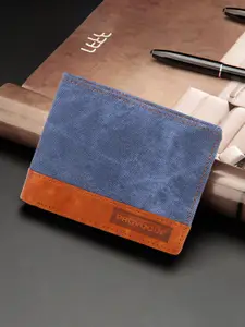 Provogue Men Striped Two Fold Wallet