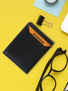 Provogue Men PU Two Fold Wallet
