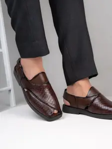 House of Pataudi Men Comfortable Sandals