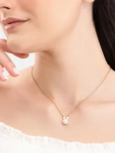 DressBerry Minimal Pendant Chain