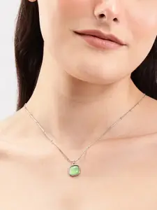 DressBerry Stone-Studded Necklace