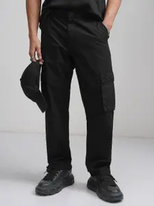 HIGHLANDER Men Overdyed Carpenter Fit Cargo Pant