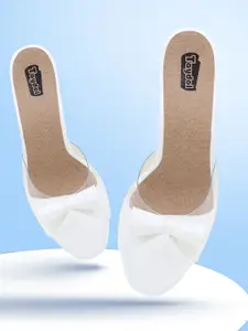 TAYDOL Women Open Toe Block Heels