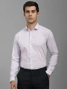 Louis Philippe Sport Men Slim Fit Geometric Printed Casual Shirt