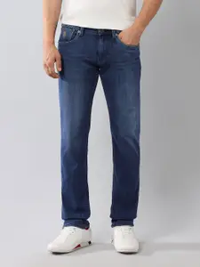 U.S. Polo Assn. Denim Co. Men Mid-Rise Light Fade Jeans