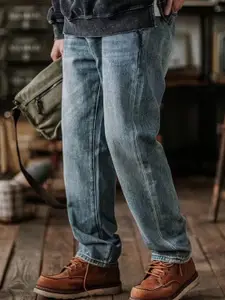 StyleCast Men Regular Fit Solid Cotton Jeans