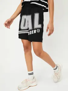 max Women Printed Shorts