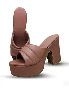 MONAQI Comfort Round Toe Sandals