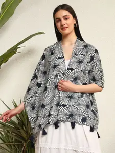 HANDICRAFT PALACE Handicarft Palace Women Printed Scarf