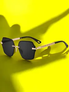 IFLASH Women Butterfly Sunglasses with UV Protected Lens