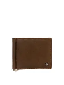 Eske Men Arthur Textured Leather Money Clip
